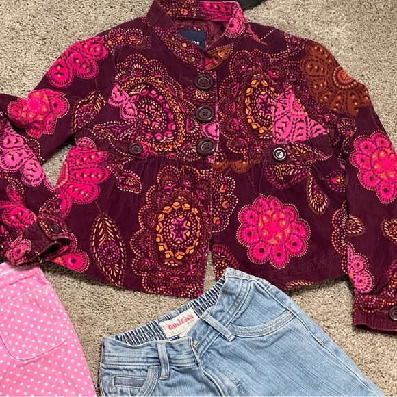 Vintage early 2000s girl clothing bundle OshKosh B’gosh gap & Cherokee size 4T - Picture 5 of 12